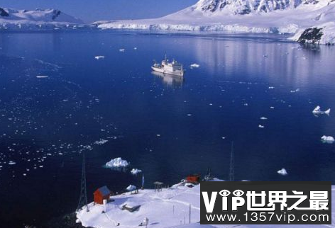 南极洲是世界上最荒凉、最孤独的大陆