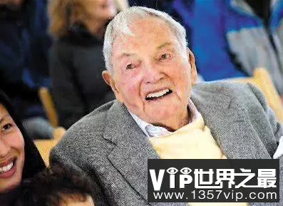 世界上最古老的亿万大卫·洛克菲尔德(DidLockfiler)去世,享年101岁