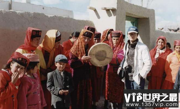 世界上最白的人,中国的塔吉克人,也是其中之一