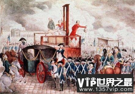 【图】路易十六娶了赤字夫人为王后最后被送上断头台