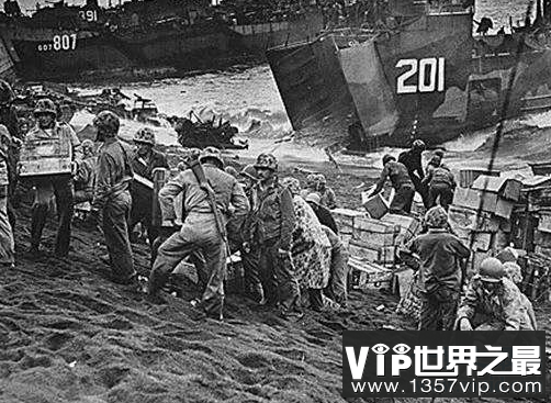 【图】硫磺岛战役一场残酷而又激烈的日美战斗