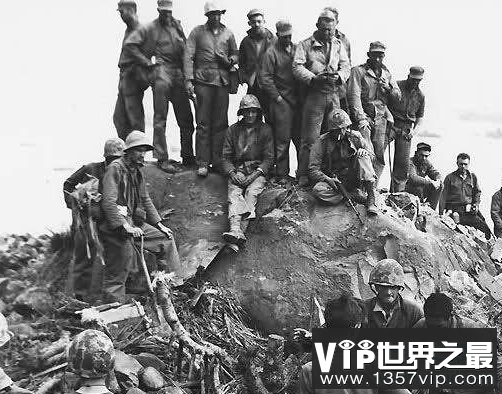 【图】硫磺岛战役一场残酷而又激烈的日美战斗