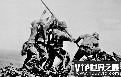 【图】硫磺岛战役一场残酷而又激烈的日美战斗