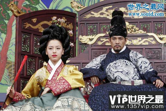 朝鲜四大妖女金介屎，乱后宫杀皇后(这名字亮了)