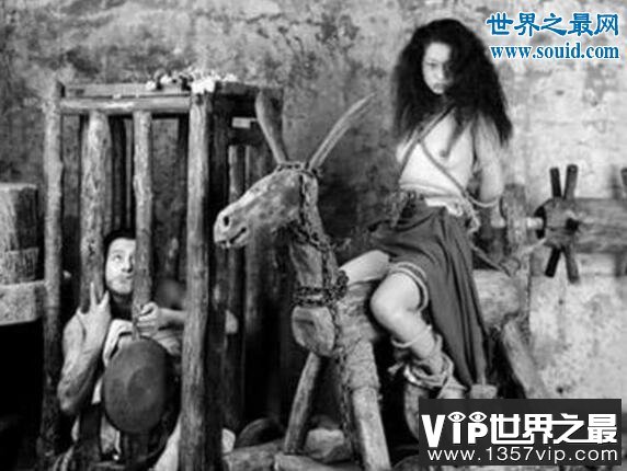 古近代十大妇刑，手段残忍变态(用藤条抽女子下体)
