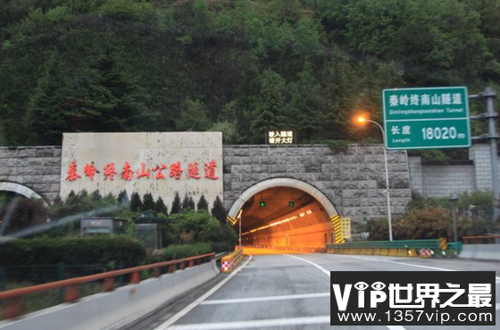 世界最长的公路隧道排名