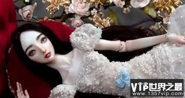 世界上最美的芭比娃娃 价格上百万