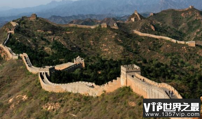 中国最壮丽的长城已经建造了两千多年