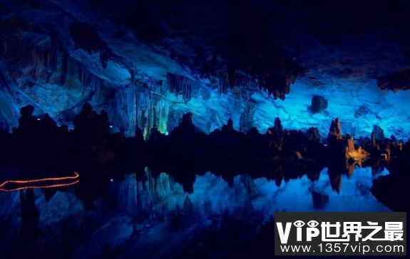 世界上最美丽的九个洞穴,中国的芦苇笛子
