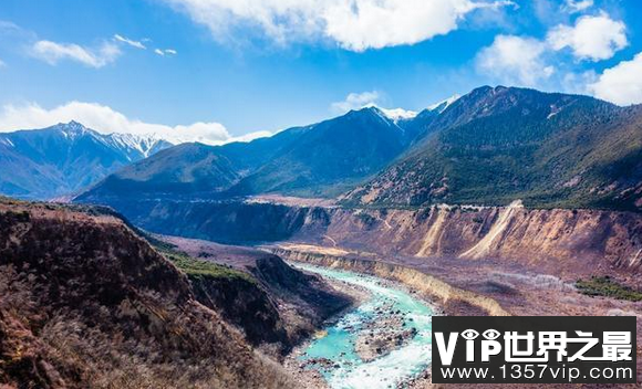 世界上最深的雅鲁藏布大峡谷的四个尚未解开的谜团