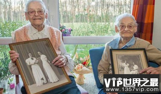 评估世界上最古老的双胞胎,年龄高达106岁(两次世界大战)