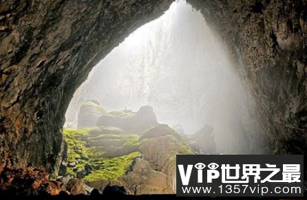 世界上最大的洞穴,韩松洞,可以装载整个人类