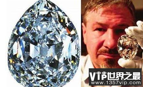 世界上最大的钻石切割非洲明星是皇室的象征