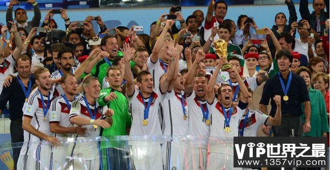 2014年德国获得世界杯冠军