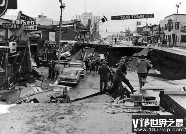 阿拉斯加威廉王子湾 1964年