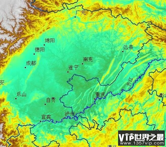 四川盆地