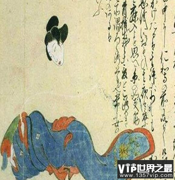 什么是落头民?头可以随意飞出体外的一种妖