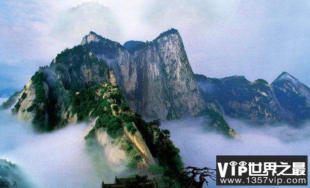 中国最著名的十座山