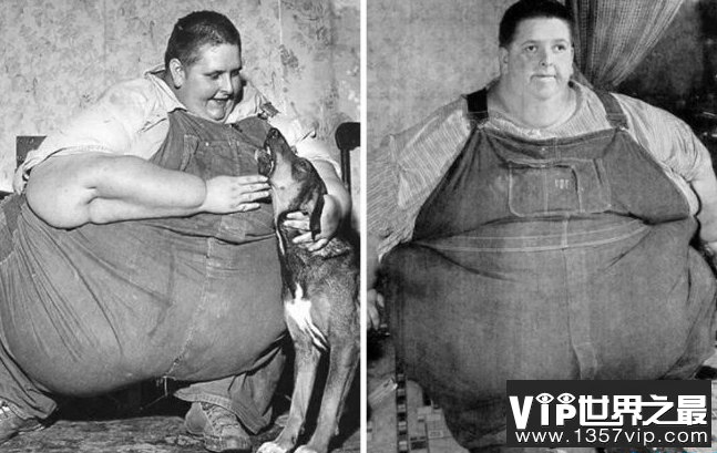世界上体重最重的人 第一名1270斤