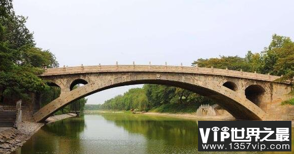 赵州桥建于哪个朝代，有1400年历史的赵州桥
