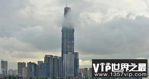华中第一高楼，武汉绿地中心设计高度达636米