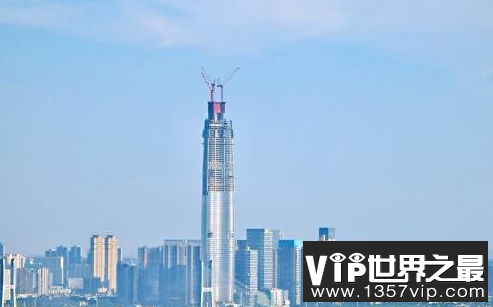华中第一高楼，武汉绿地中心设计高度达636米