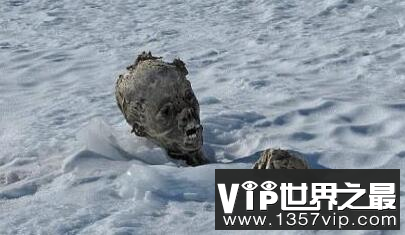 墨西哥雪山发现干尸几具疑似外星人尸体