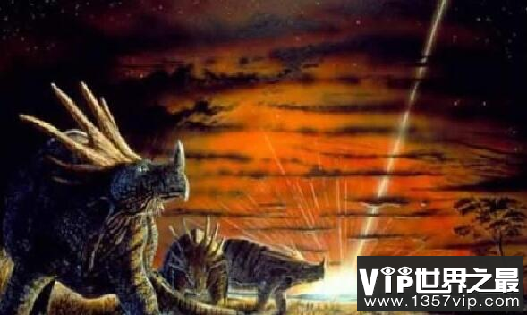 科学家称灭绝恐龙的小行星或把地壳撞穿