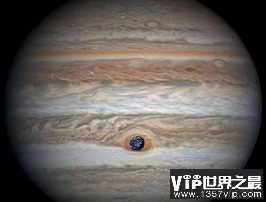 木星恐怖照片，诡异“天眼”时刻监视着地球
