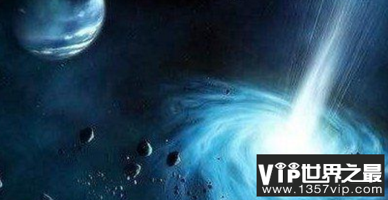 黑洞很奇怪？那么布满天空的白洞更为壮观