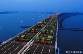 天下最至公铁斜拉桥完成荷载实验,加载重量中国之最!