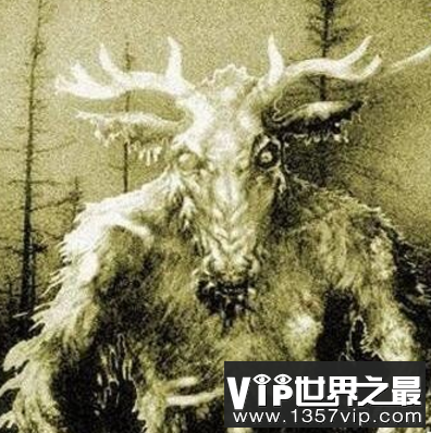 食人恶魔温迪戈，人类吃人类最终成为嗜血食人怪