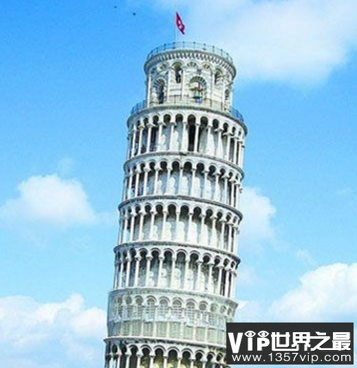 比萨斜塔,比萨斜塔为何斜而不倒?
