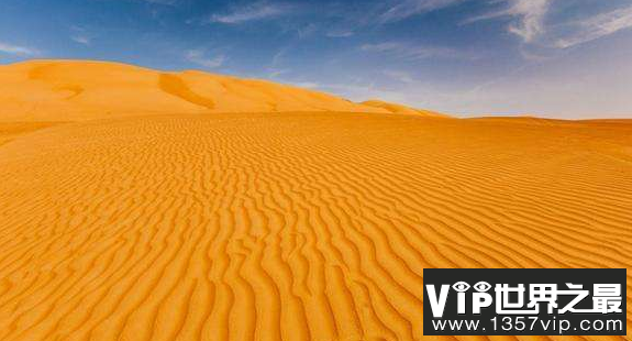 世界最大的沙漠——撒哈拉沙漠