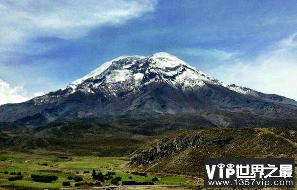世界上最高的山——钦博拉索山