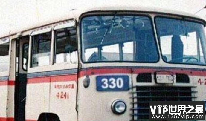 北京330公交车被传出灵异事件