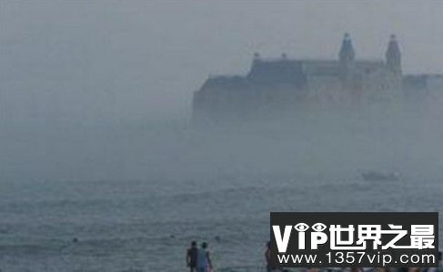 海市蜃楼形成的原因，会不会是另一个空间的东西?