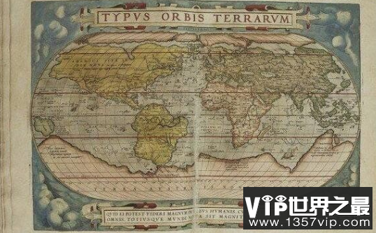 世界上首版地图被售卖,曾经是探险家的最爱