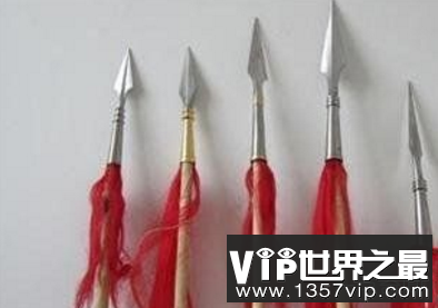 长枪上为何要挂红缨?佩服古人很聪明