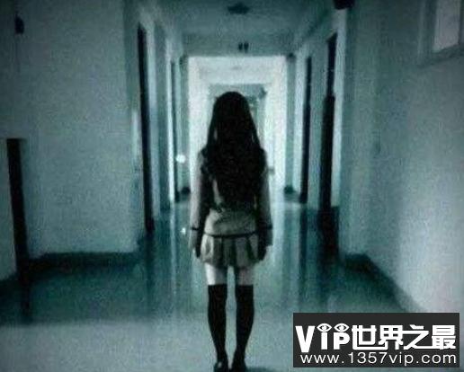 北京市商业学校闹鬼事件，女生宿舍惊现神秘鬼影