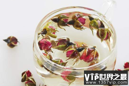 玫瑰花和什么一起泡水喝好？玫瑰花茶的五种搭配方法
