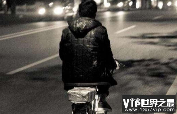 广州燕子岗灵异事件，男子夜间骑单车过路竟载到女鬼