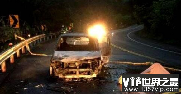 台湾北宜公路灵异事件，半夜鬼搭车害死过路司机