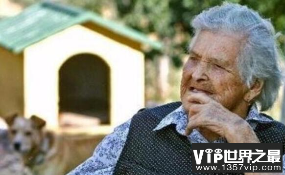 吉尼斯认证的世界最长寿老人