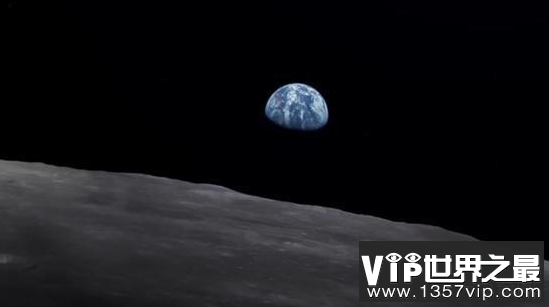 月球上面看地球有多大？无法想象地球在太空中有多么渺小