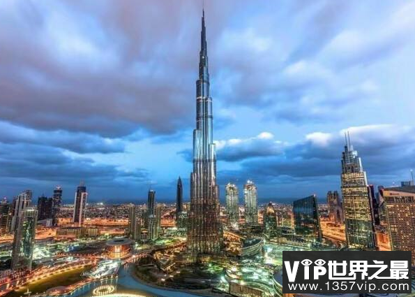 世界十大最高建筑排名
