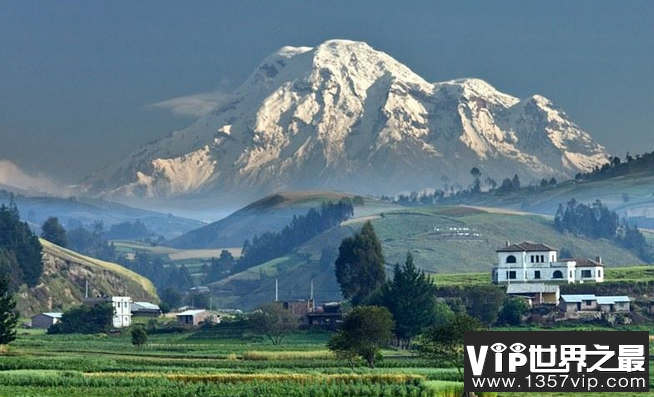 世界上最高的山峰——钦博拉索山