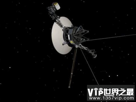 旅行者1号25亿年后，飞出银河系是否会发现未来？