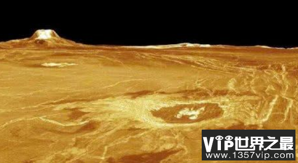 金星曾经遍布水源，因怪异火山爆发成火海