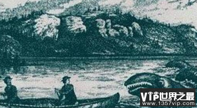 卡布罗龙是世上唯一证实的海怪，巨型水怪长达20米